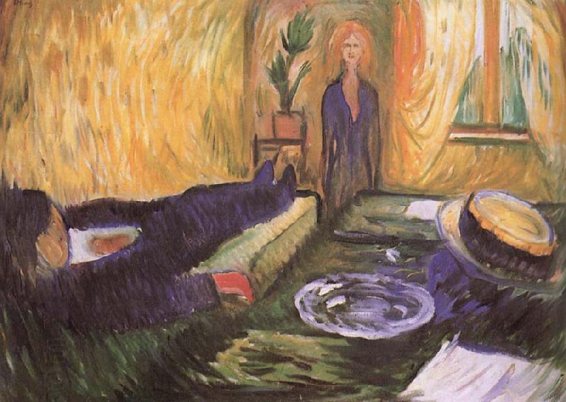 Edvard Munch Female Cutthroat oil painting picture